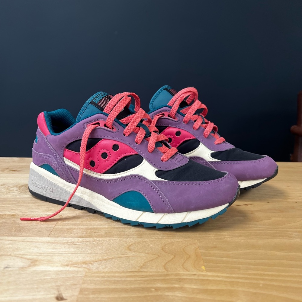 Saucony shadow 5000 midnight swimming purple